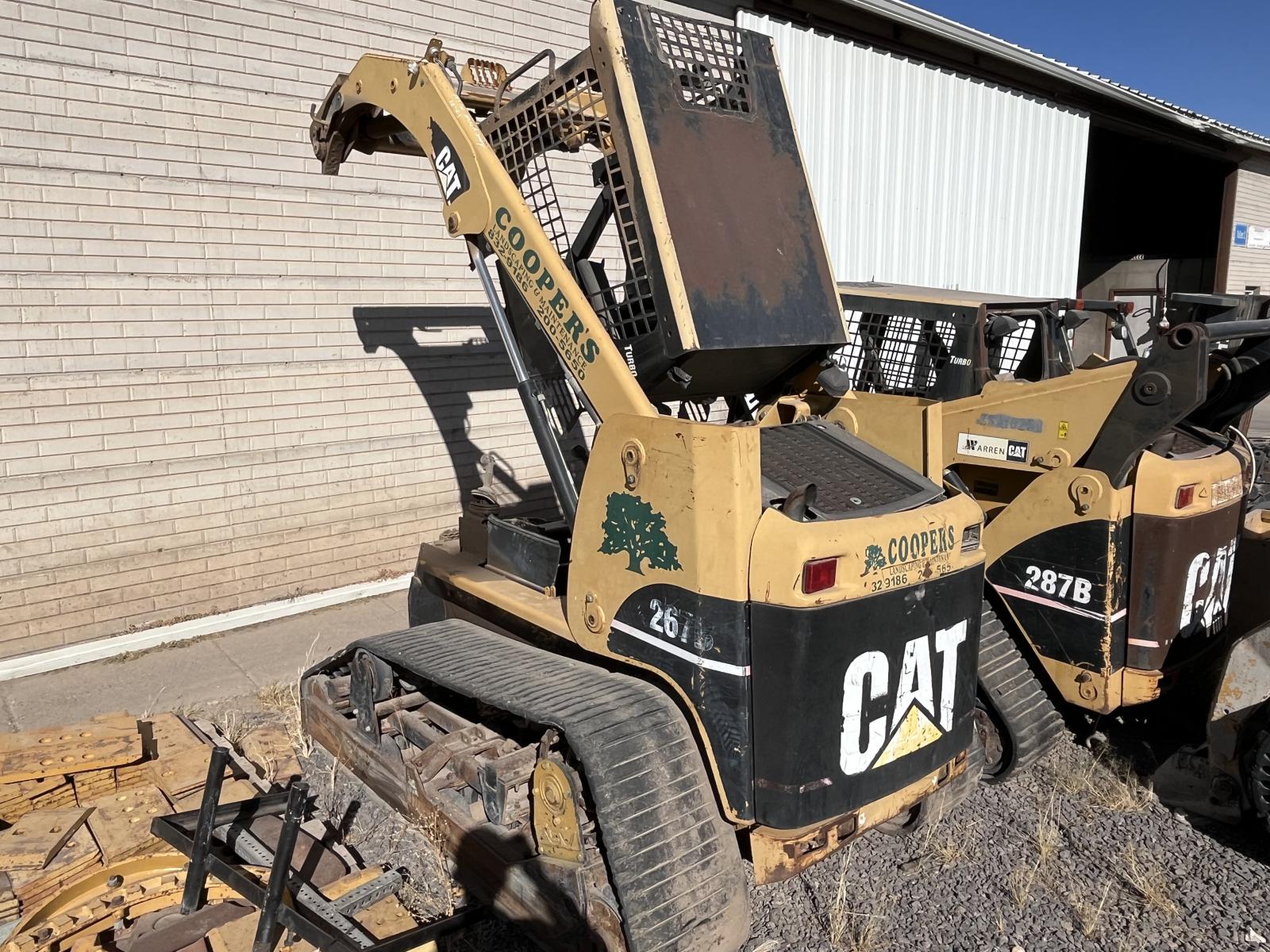 CATERPILLAR 267B